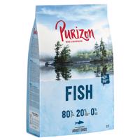 Purizon - bez obilovin granule, 1 kg za skvělou cenu!  -  80:20:0 s rybami - bez obilovin