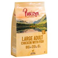 Purizon granule, 1 kg za skvělou cenu - Large Adult kuře a ryba - bez obilovin