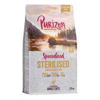 Purizon granule,  3 x 2,5 kg - 15 % sleva - Adult Sterilised kuře & ryba - bezobilné