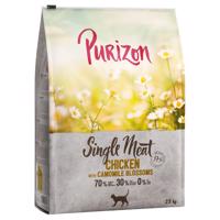 Purizon granule,  3 x 2,5 kg - 15 % sleva - Single Meat kuřecí s květy heřmánku