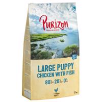 Purizon Large Puppy kuře & ryba - bez obilovin - 12 kg