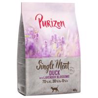 Purizon Single Meat kachna s květy levandule - 400 g