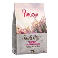 Purizon Single Meat krůtí s květy vřesu - 400 g