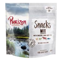 Purizon Snack Mix - bez obilovin - 40 g