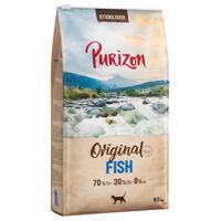 Purizon Sterilised Adult s rybou – bez obilnin - výhodné balení: 2 x 6,5 kg