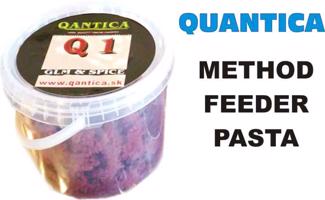 QANTICA Method feeder pasta 1kg Variant: White Energy Kokos koření