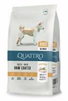 QUATTRO Dog Dry Premium All Breed Adult Drůbež 3kg sleva