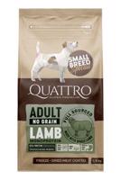 QUATTRO Dog Dry SB Adult Jehně kg: 1,5kg
