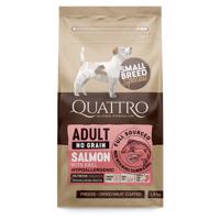 QUATTRO Dog Dry SB Adult Losos&Krill Velikost balení: 7kg