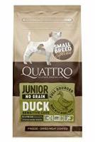 QUATTRO Dog Dry SB Junior Kachna 7kg sleva