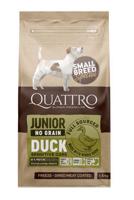 QUATTRO Dog Dry SB Junior Kachna kg: 1,5kg