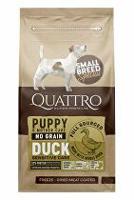 QUATTRO Dog Dry SB Puppy/Mother Kachna 7kg sleva