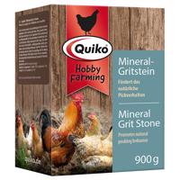 Quiko Hobby Farming minerální kámen - výhodné balení: 2 x 900 g