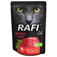 Rafi Cat 10 × 300 g - hovězí