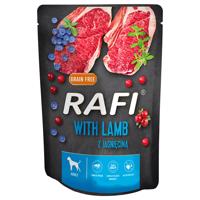 Rafi Dog 10 × 300 g - jehněčí