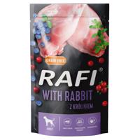 Rafi Dog 10 × 500 g - králičí