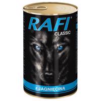 Rafi Dog 12 × 1 240 g - výhodné balení - jehněčí