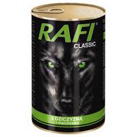 Rafi Dog 12 × 1 240 g - výhodné balení - zvěřina