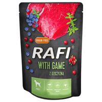 Rafi Dog 20 × 300 g - výhodné balení - zvěřina