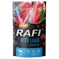 Rafi Dog 20 x 500 g - výhodné balení - jehněčí