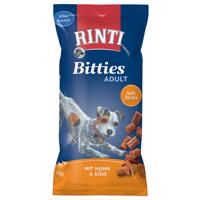 RINTI Bitties Adult - 4 x 75 g kuřecí a sýr
