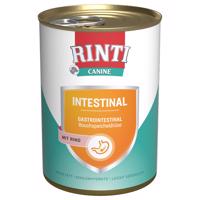 RINTI Canine Intestial hovězí 400 g - 12 x 400 g