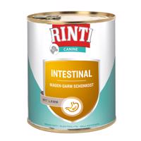 RINTI Canine Intestinal s jehněčím 800 g - 12 x 800 g