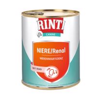 RINTI Canine Niere/Renal hovězí maso 12x800g