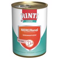 RINTI Canine Niere/Renal s hovězím 400 g - 24 x 400 g