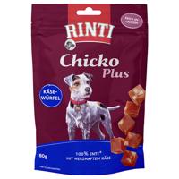 RINTI Chicko Plus kostky kachní a sýr - 12 x 80 g
