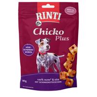 RINTI Chicko Plus kostky šunka a sýr - 80 g