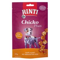 RINTI Chicko Plus sýrové kostičky 225 g