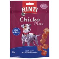 RINTI Chicko Plus sýrové kostky s kachním masem 80 g