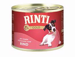 Rinti Dog Gold konzerva hovězí 185g + Množstevní sleva Sleva 15%