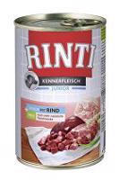 Rinti Dog Junior konzerva hovězí 400g + Množstevní sleva Sleva 15%