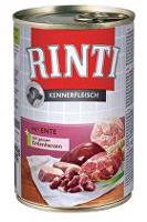 Rinti Dog konzerva Kennerfleisch kachní srdce 400g + Množstevní sleva Sleva 15%
