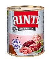 Rinti Dog konzerva krůta 800g + Množstevní sleva Sleva 15%
