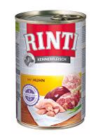 Rinti Dog konzerva kuře 400g + Množstevní sleva Sleva 15%