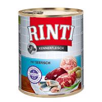 Rinti Dog konzerva mořská ryba 800g + Množstevní sleva Sleva 15%
