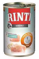 Rinti Dog konzerva Sensible kuře+rýže 400g + Množstevní sleva Sleva 15%