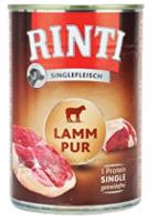 Rinti Dog konzerva Sensible PUR jehně 400g + Množstevní sleva Sleva 15%
