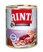 Rinti Dog konzerva šunka 800g + Množstevní sleva Sleva 15%