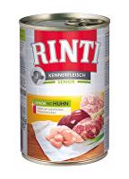 Rinti Dog Senior konzerva kuře 400g + Množstevní sleva Sleva 15%