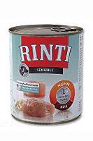 Rinti Dog Sensible konzerva kuře+rýže 800g + Množstevní sleva Sleva 15%