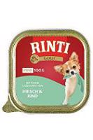 Rinti Dog vanička Gold Mini jelen+hovězí 100g + Množstevní sleva Sleva 15%