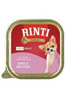 Rinti Dog vanička Gold Mini kachna+drůbež 100g + Množstevní sleva Sleva 15%