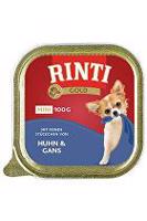 Rinti Dog vanička Gold Mini kuře+husa 100g + Množstevní sleva Sleva 15%
