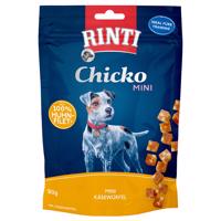 Rinti Extra Chicko Mini - sýrové kostky s kuřecím 80 g
