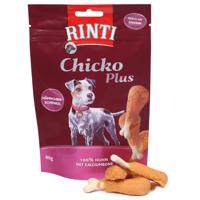 RINTI Extra Chicko Plus kuřecí stehýnka s vápníkem 6 × 80 g