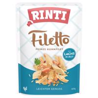 RINTI Filetto Pouch in Jelly 2 x 24 kapsiček (48 x 100 g) - Kuřecí s lososem